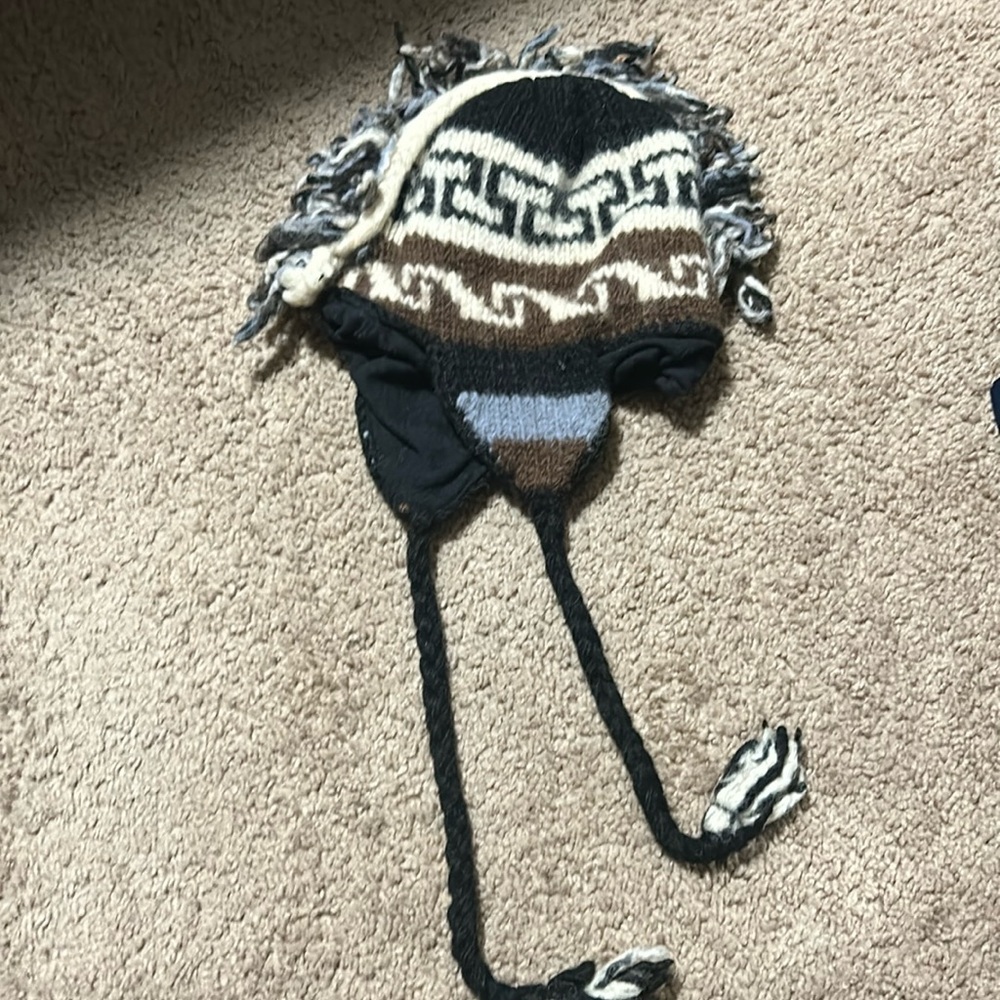 Winter hat.